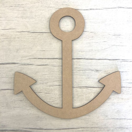 Ships anchor mdf - 1,