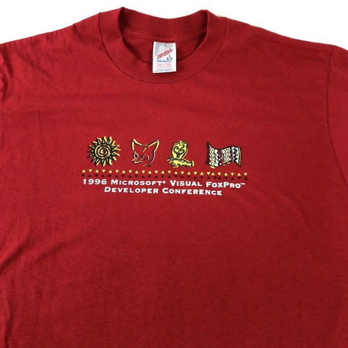 Microsoft vintage shirt 90s - vintage,