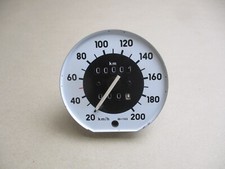 Opel Corsa A GSI speedometer