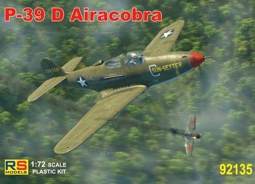 Airacobra usaaf - p-39, q-25