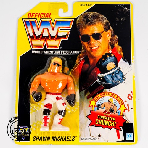 Wwf hasbro shawn - hasbro, 1993