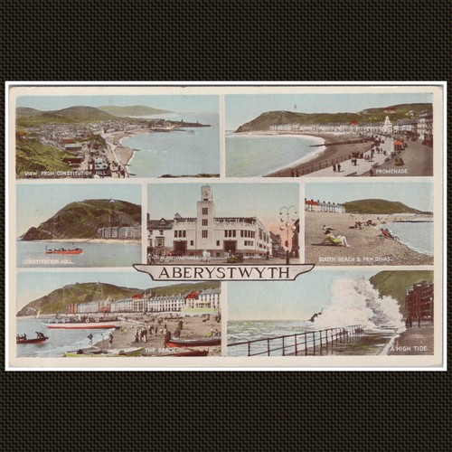 Aberystwyth multi view - aberystwyth, multi-view