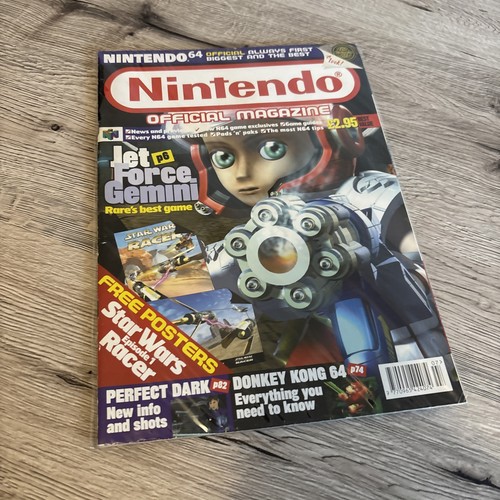 Nintendo official magazine - nintendo,
