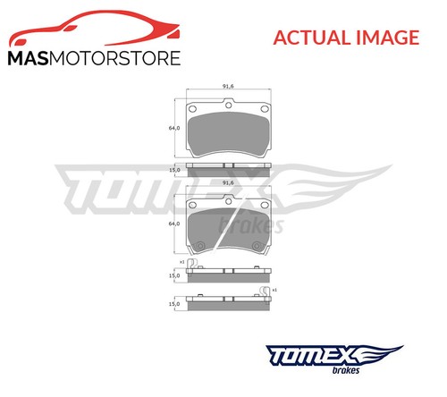Brake pads set braking - braking, pad