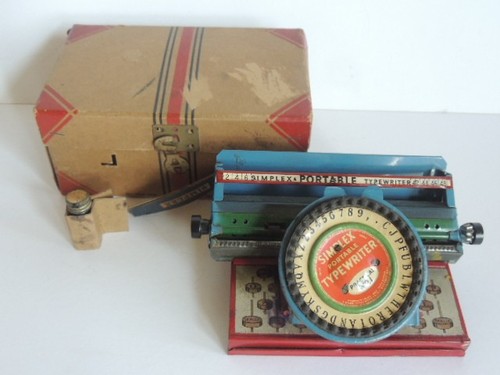 Antique 1920 simplex - antique, 1920's