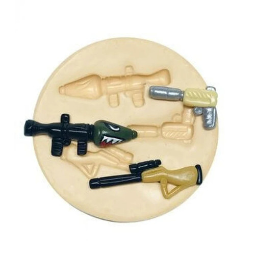 Game ruffle gun silicone - gun,