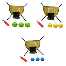 Trampoline Basketball Hoop