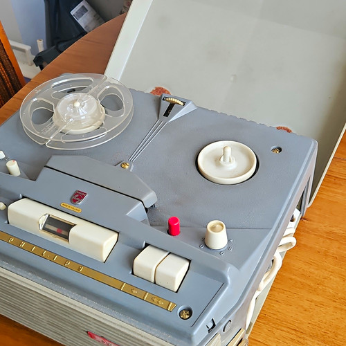 Philips 3541 reel - 3541, reel-to-reel