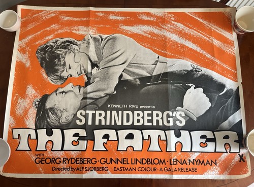 Original 1969 strindberg - 1969, strindberg’s