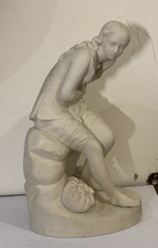 Large antique parian - large,