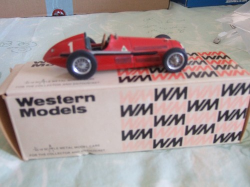 Western models 43rd scale - western, 1/43rd