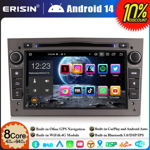 Core android car stereo - 8-core, 14