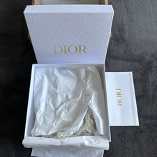 CHRISTIAN DIOR Empty White