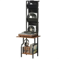 HOMCOM Vinyl Record Player