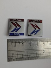 National Express Vintage Pin