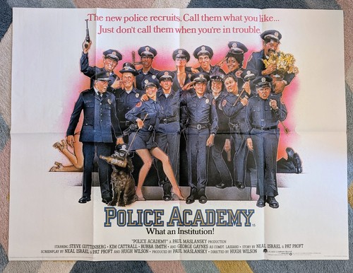 Police academy 1984 original - 1984,