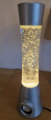 Goodmans glitter light - goodmans, lamp
