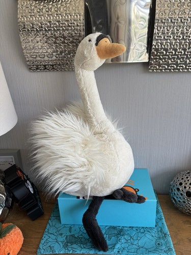 Jellycat solange swan - solange, large