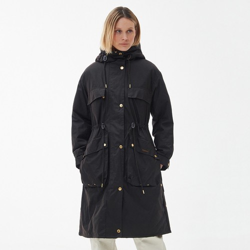 Barbour beckside wax jacket - wax,