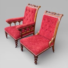 Antique Victorian Pair Of