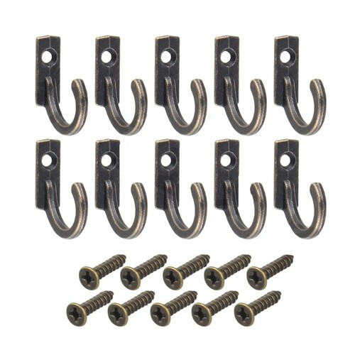 10pcs antique bronze wall - 10pcs,