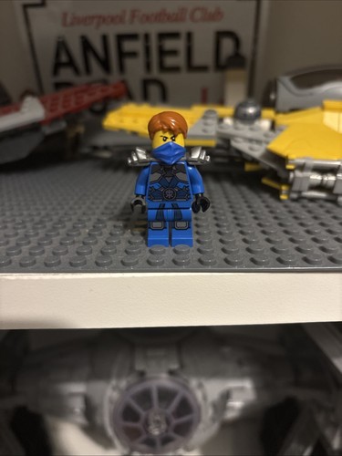 Lego jay stone armour rebooted - stone,