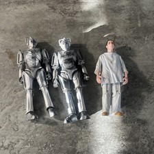 Dr Who Cyberman 6 Inch X 2
