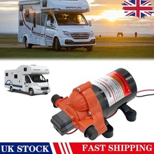 Self Priming RV Fresh Water Diaphragm Pump Boat Marine RV Water Pump