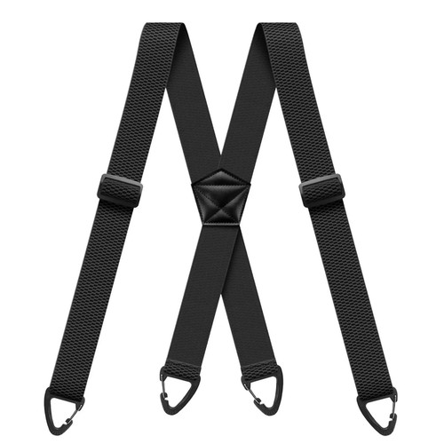 Heavy duty elastic suspenders - heavy,