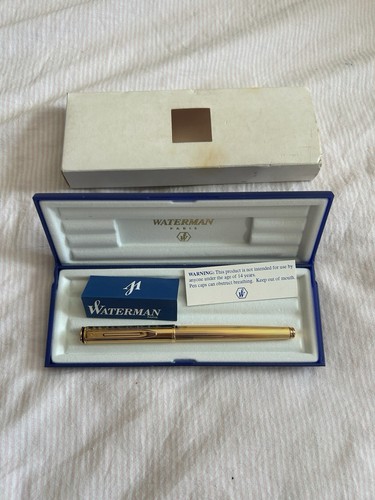 Waterman maestro gold - waterman,