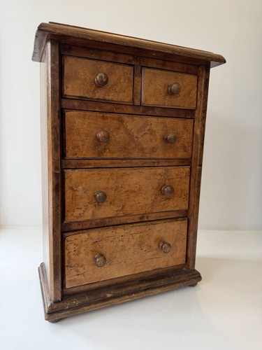 Antique apprentice chest - antique,