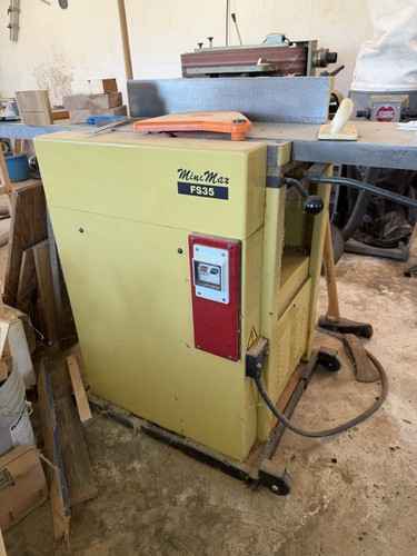Minimax fs35 woodworking - minimax,