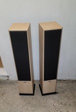 Acoustic Energy Aegis Evo 3 HiFi Floorstanding Speakers 150W Light Maple