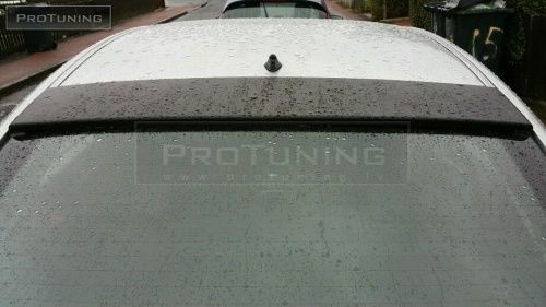 Rear window spoiler - for, opel