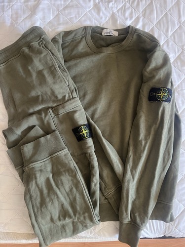 Stone island kharki green - stone,
