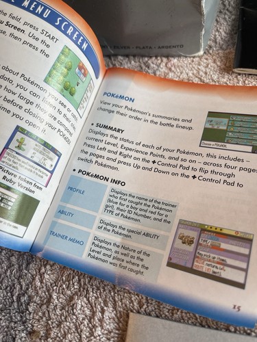 Pokemon trainer guide - pokemon,