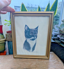 Vintage 70s Print Joel Kirk