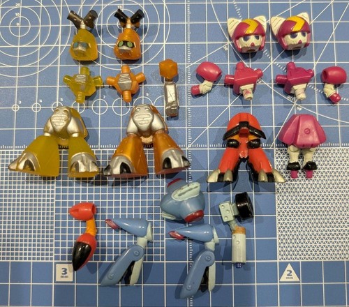 Medabots metabee clear - metabee, magenta