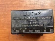 Lucas Control Box 1976