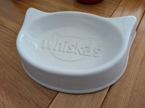 Whiskas ceramic cat food - ceramic,