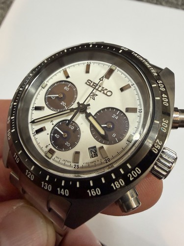 Seiko prospex speedtimer - seiko,
