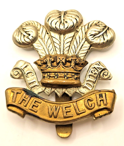 Ww2 the welch regiment - ww2,