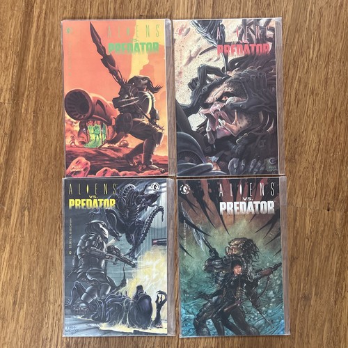 Aliens predator 4 - vs, #1-4