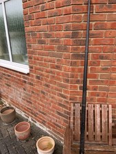 Vintage Metal Snooker Cue Holder