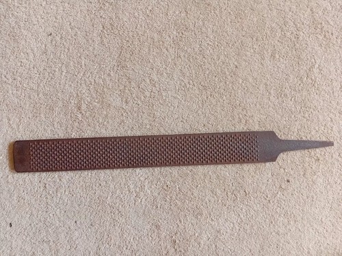 Vintage large rasp file - vintage, 14"