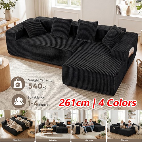 Convertible shaped universal - l-shaped,