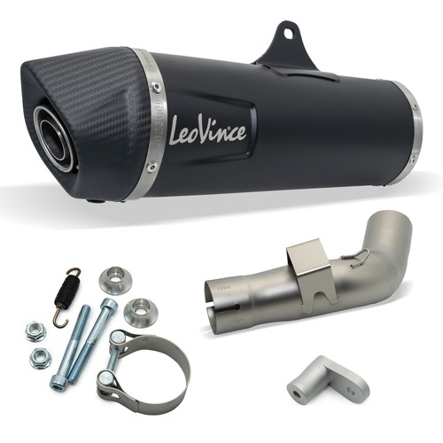 Rear silencer leovince slip - rear,