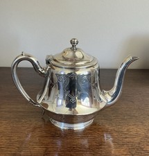 A Vintage Silver Plated Tea