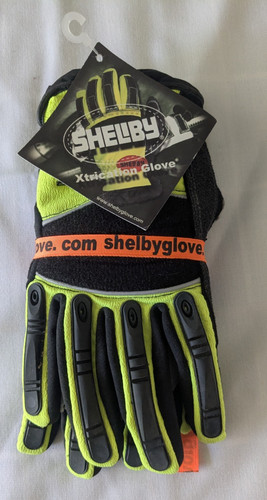 New xtrication gloves - new, shelby