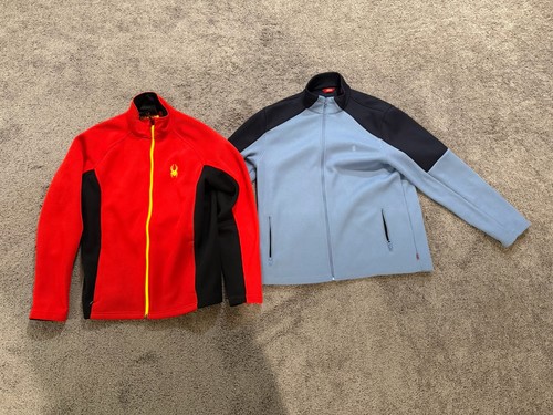 Spyder and izod jackets - izod,